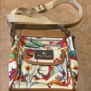 Lilly Bloom crossbody purse